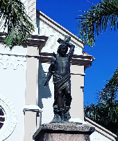 São Sebastião - Padroeiro da Cidade.